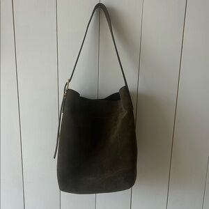 Madewell bucket bag like new